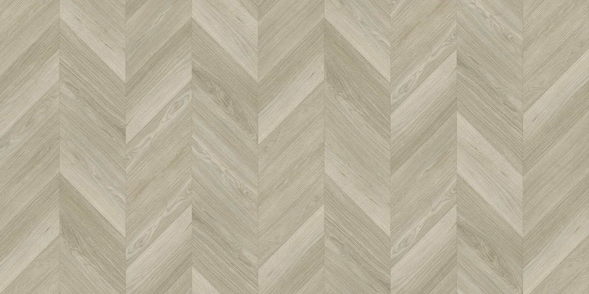 Twelve Oaks LVP Khaki Chevron
