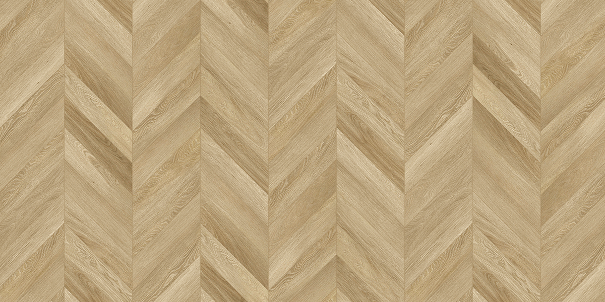 Twelve Oaks LVP Tan Drop Chevron