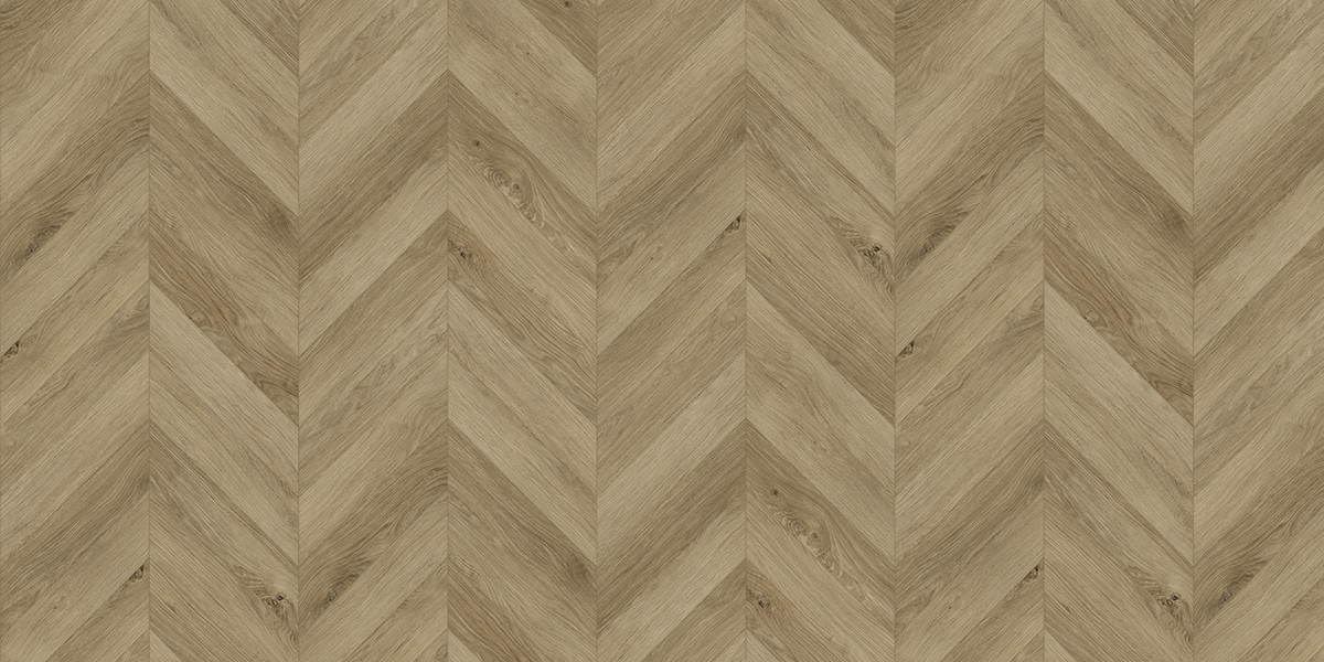 Twelve Oaks LVP True Natural Chevron