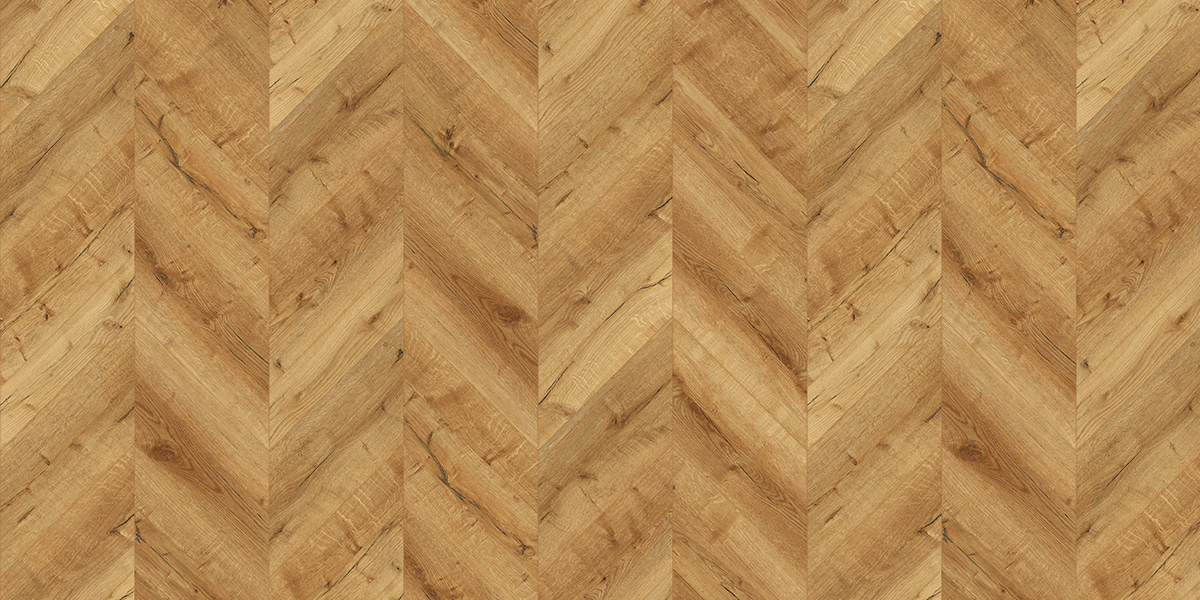 Twelve Oaks LVP Smoke House Chevron