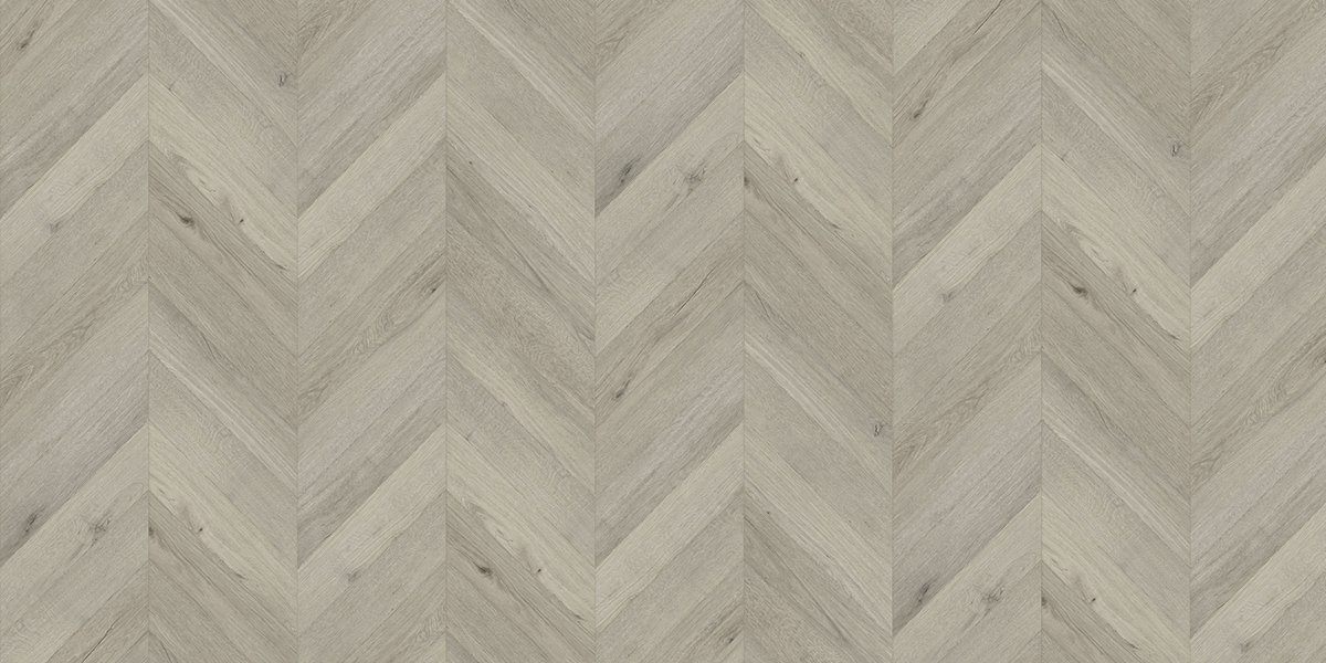 Twelve Oaks LVP Grey Spark Chevron