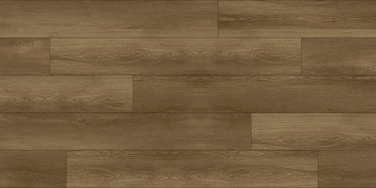 Twelve Oaks LVP Classic Auburn Border 7mm